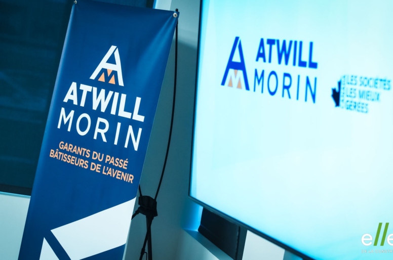 Retour sur le cocktail de début d'année 2025 chez Atwill-Morin