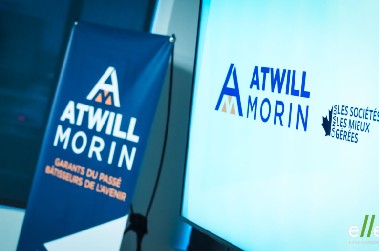 Retour sur le cocktail de début d'année 2025 chez Atwill-Morin