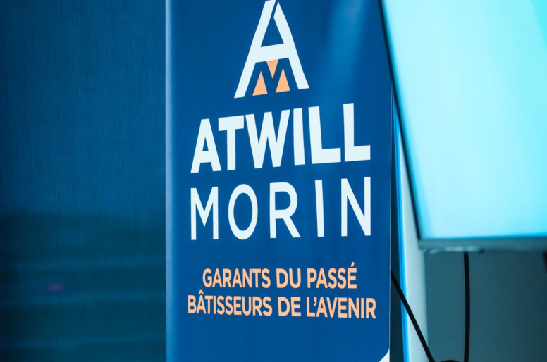 Retour sur le cocktail de début d'année 2025 chez Atwill-Morin