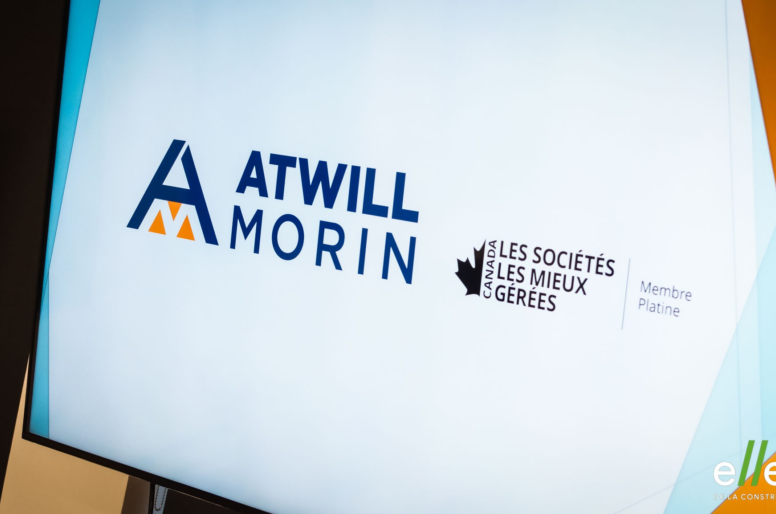 Retour sur le cocktail de début d'année 2025 chez Atwill-Morin