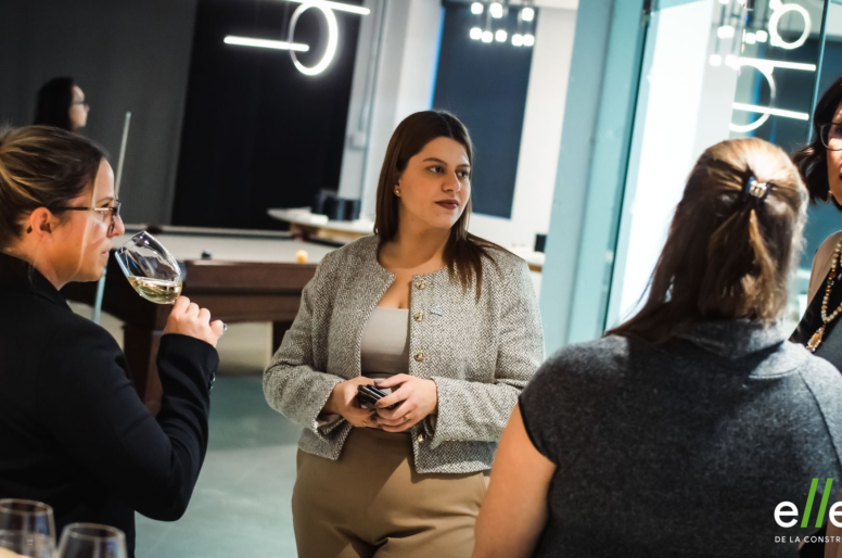 Retour sur le cocktail de début d'année 2025 chez Atwill-Morin