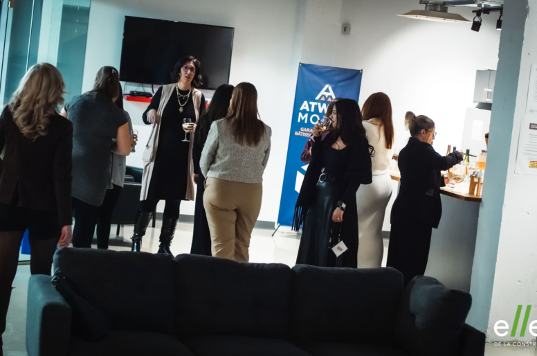 Retour sur le cocktail de début d'année 2025 chez Atwill-Morin