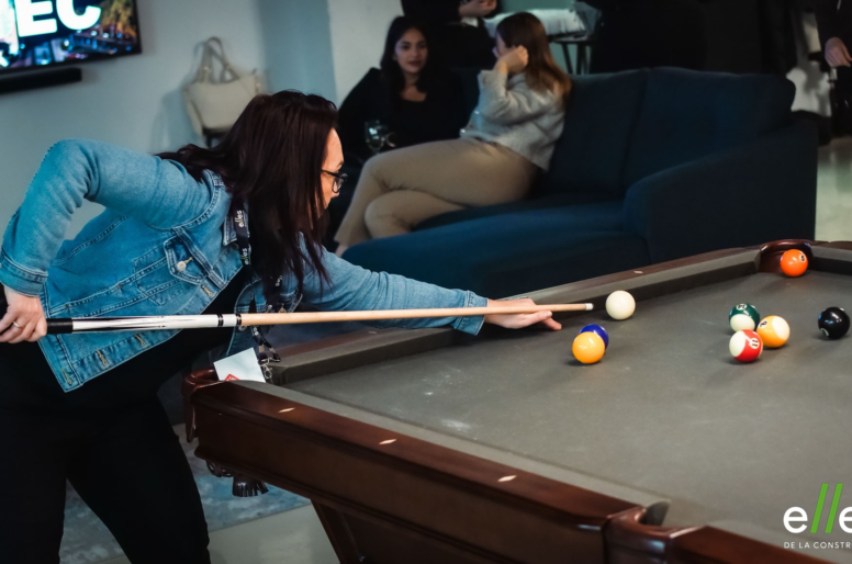 Retour sur le cocktail de début d'année 2025 chez Atwill-Morin