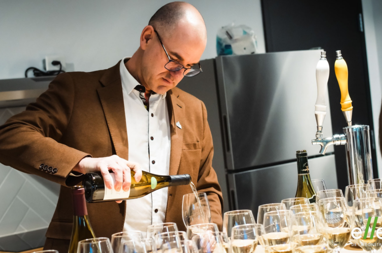 Retour sur le cocktail de début d'année 2025 chez Atwill-Morin