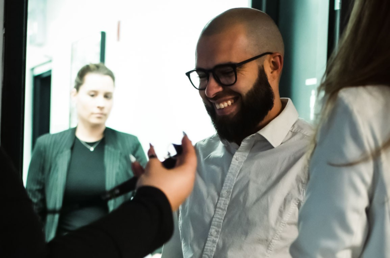 Retour sur le cocktail de début d'année 2025 chez Atwill-Morin