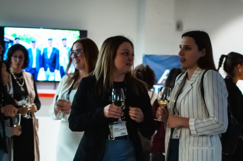 Retour sur le cocktail de début d'année 2025 chez Atwill-Morin