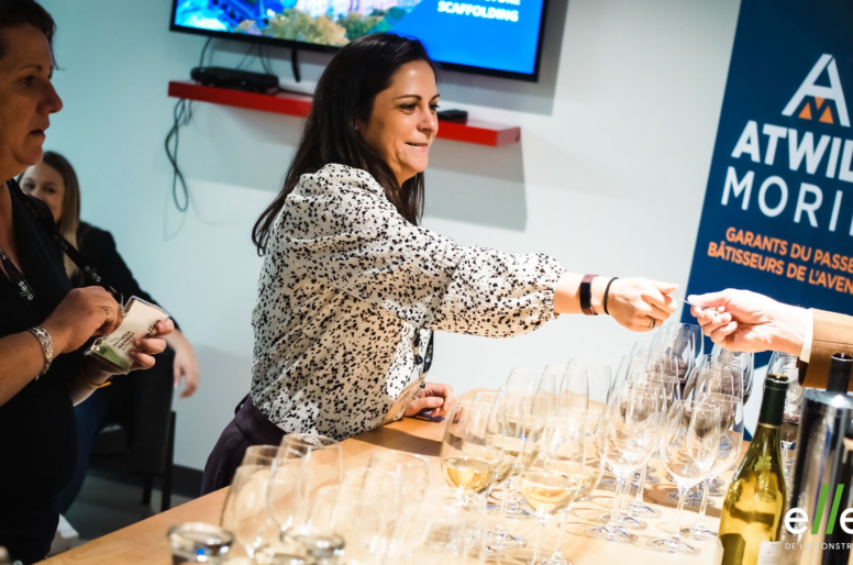 Retour sur le cocktail de début d'année 2025 chez Atwill-Morin