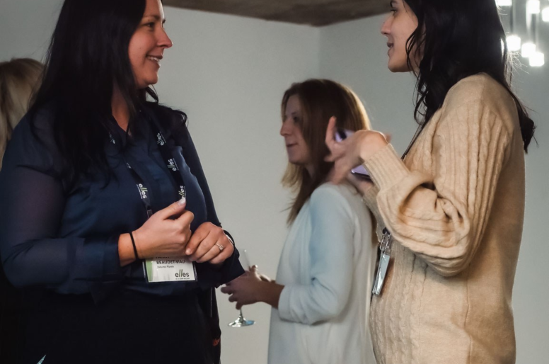 Retour sur le cocktail de début d'année 2025 chez Atwill-Morin