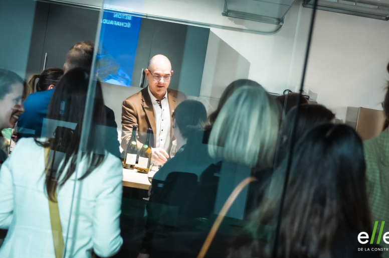 Retour sur le cocktail de début d'année 2025 chez Atwill-Morin