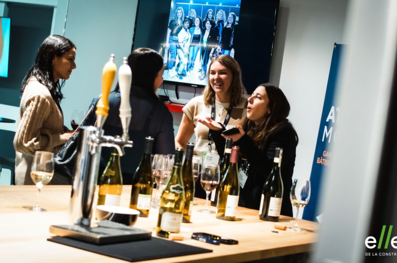 Retour sur le cocktail de début d'année 2025 chez Atwill-Morin