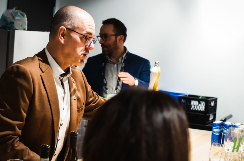 Retour sur le cocktail de début d'année 2025 chez Atwill-Morin