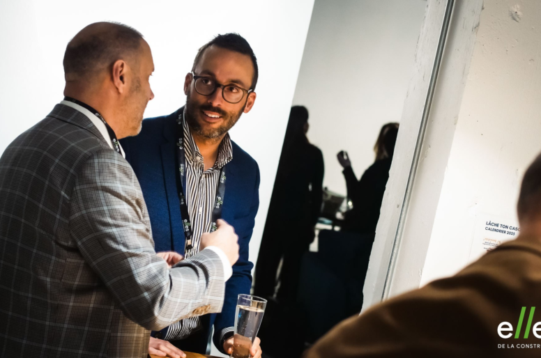 Retour sur le cocktail de début d'année 2025 chez Atwill-Morin