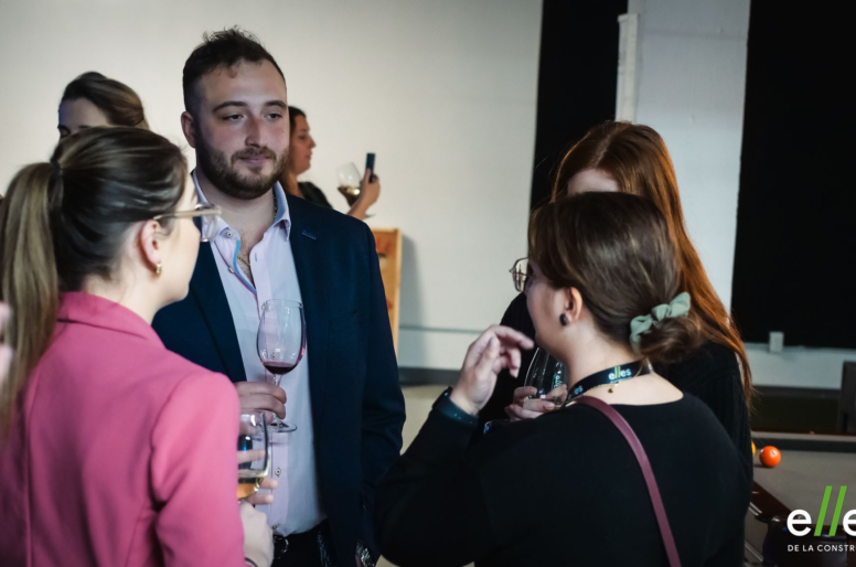 Retour sur le cocktail de début d'année 2025 chez Atwill-Morin