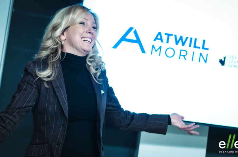 Retour sur le cocktail de début d'année 2025 chez Atwill-Morin