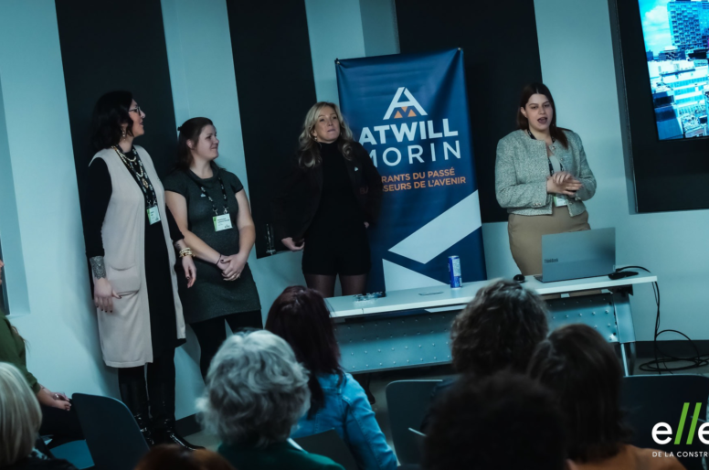 Retour sur le cocktail de début d'année 2025 chez Atwill-Morin