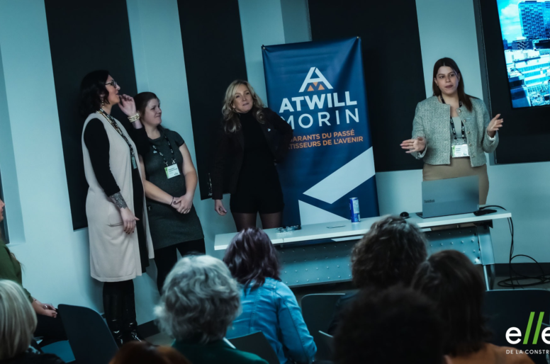 Retour sur le cocktail de début d'année 2025 chez Atwill-Morin