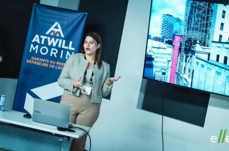 Retour sur le cocktail de début d'année 2025 chez Atwill-Morin