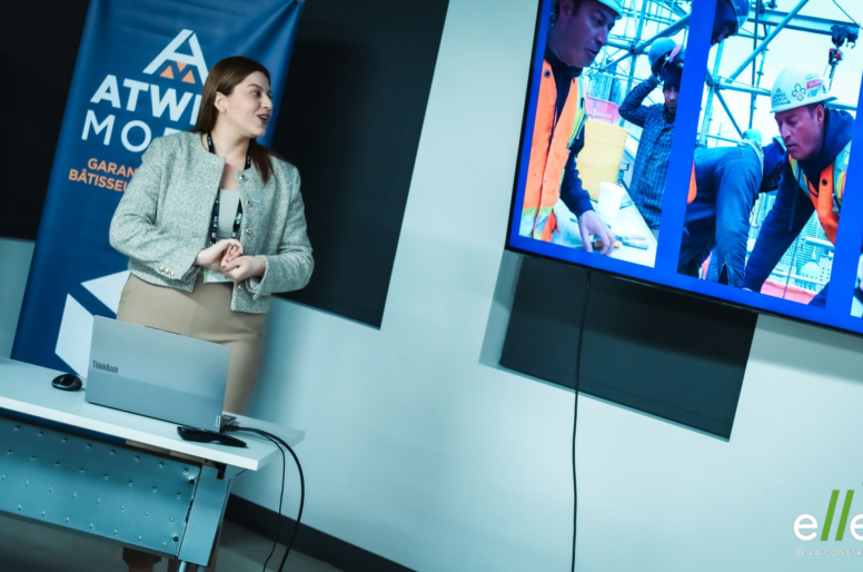 Retour sur le cocktail de début d'année 2025 chez Atwill-Morin