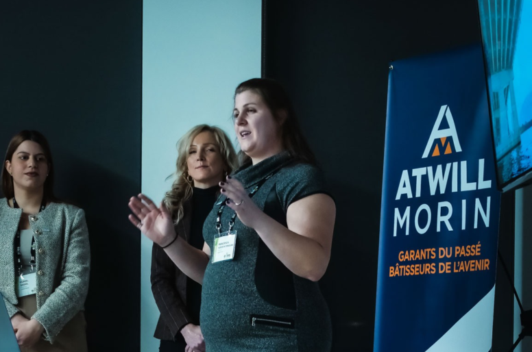 Retour sur le cocktail de début d'année 2025 chez Atwill-Morin