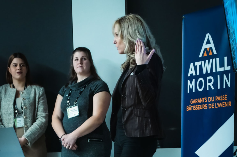 Retour sur le cocktail de début d'année 2025 chez Atwill-Morin