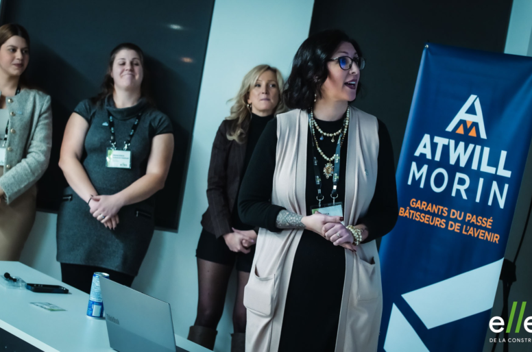 Retour sur le cocktail de début d'année 2025 chez Atwill-Morin