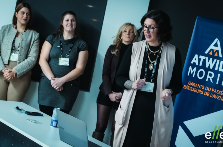 Retour sur le cocktail de début d'année 2025 chez Atwill-Morin