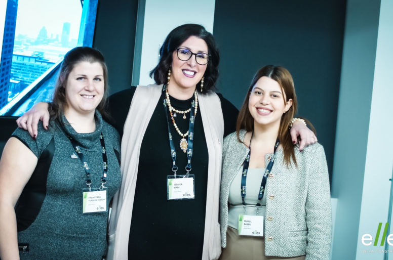 Retour sur le cocktail de début d'année 2025 chez Atwill-Morin