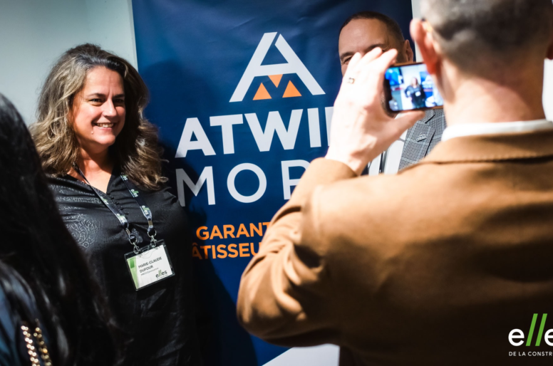 Retour sur le cocktail de début d'année 2025 chez Atwill-Morin