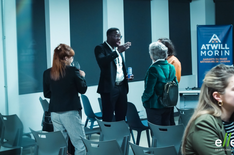 Retour sur le cocktail de début d'année 2025 chez Atwill-Morin