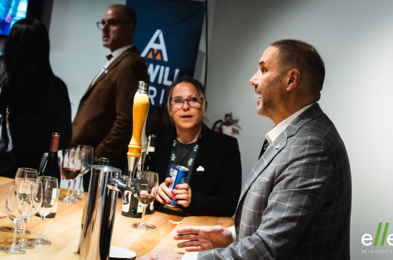 Retour sur le cocktail de début d'année 2025 chez Atwill-Morin