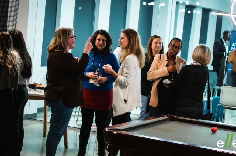 Retour sur le cocktail de début d'année 2025 chez Atwill-Morin