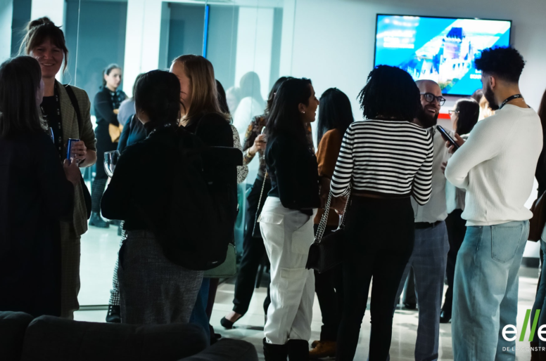 Retour sur le cocktail de début d'année 2025 chez Atwill-Morin