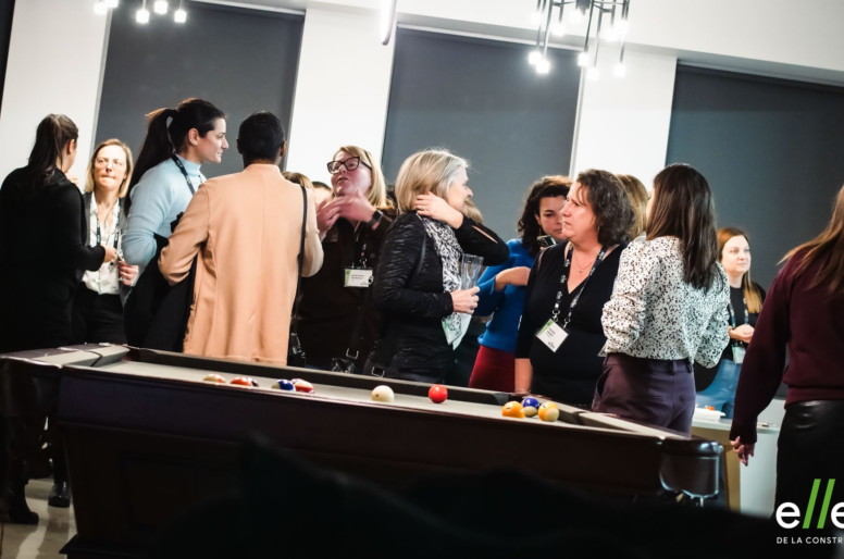 Retour sur le cocktail de début d'année 2025 chez Atwill-Morin