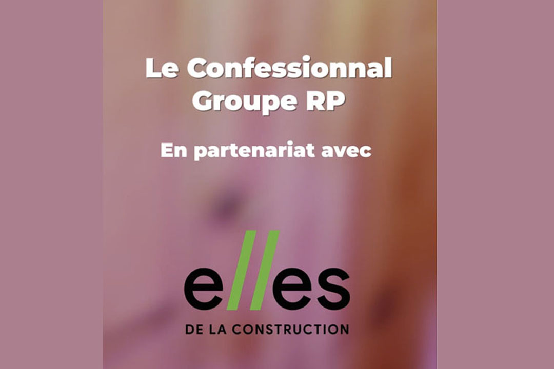 Le Confessionnal Groupe RP durant le Gala Elles reconnaissent 2025