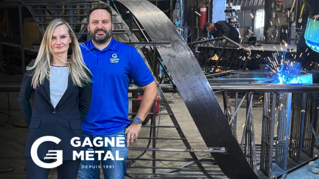 Forger sa place dans l’acier : l’histoire d’Anna Tokar et son engagement envers les Elles de la construction