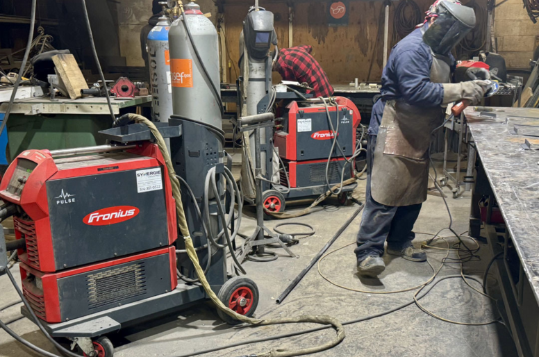 Forger sa place dans l’acier : l’histoire d’Anna Tokar et son engagement envers les Elles de la construction