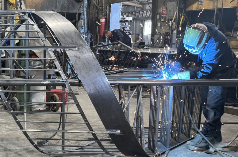 Forger sa place dans l’acier : l’histoire d’Anna Tokar et son engagement envers les Elles de la construction