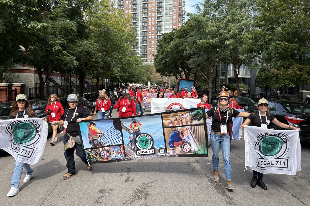 Allies in Steel: Local 711 Champions Women in Trades