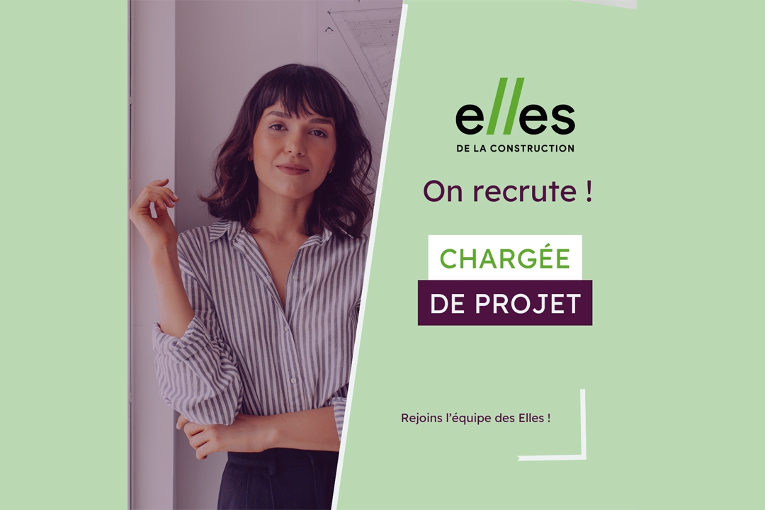 On recrute ! Chargée de projet exécutive