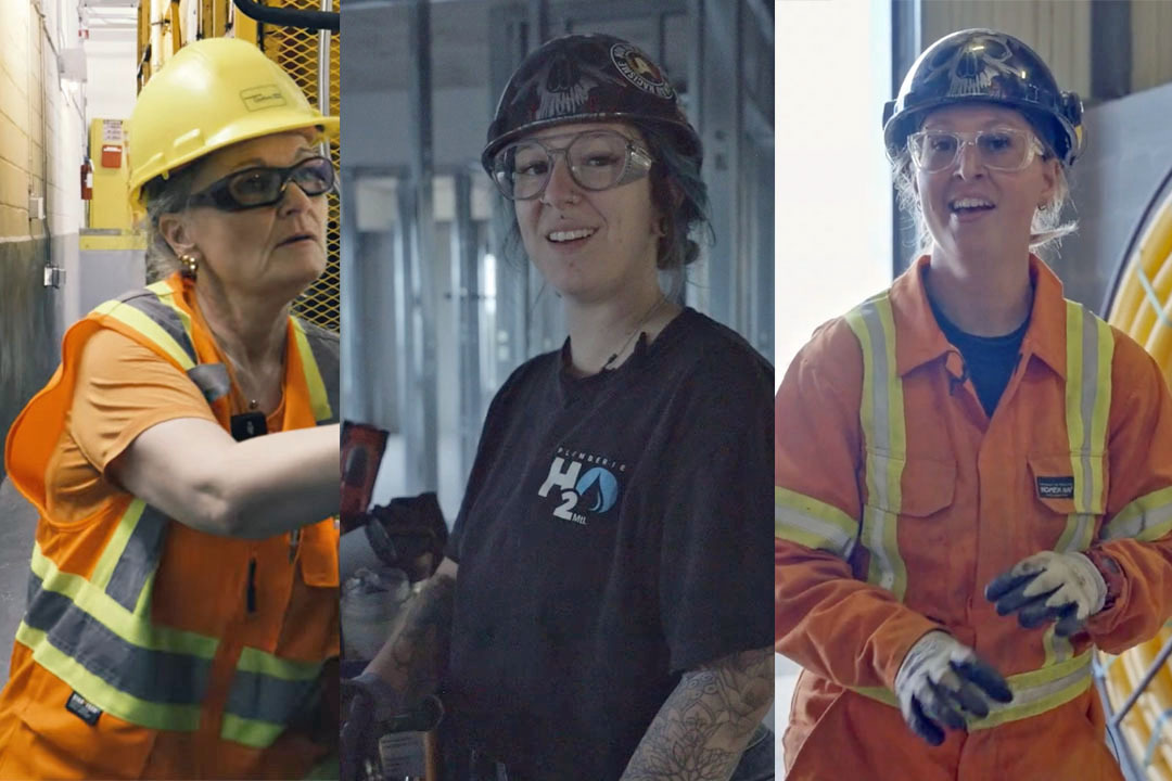 Des témoignages inspirants pour lever le voile sur les métiers dans la construction