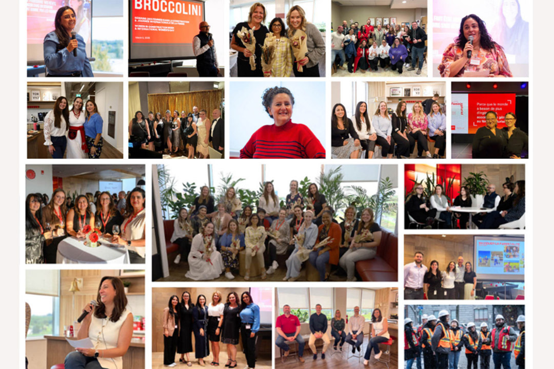 Broccolini, un engagement en action pour un soutien renouvelé aux Elles de la construction