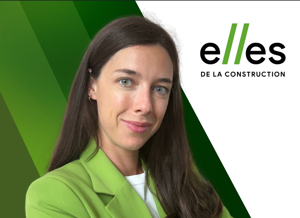 Nomination d'une bâtisseuse