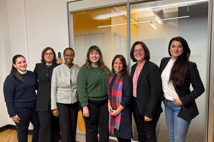 Votre nouveau Conseil d’administration des Elles de la construction