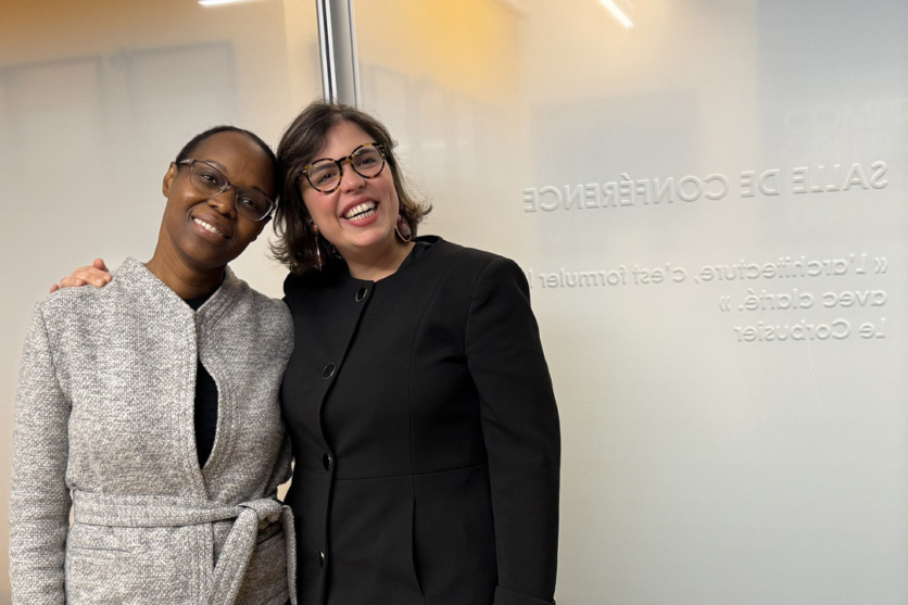 Une nouvelle présidence pour les Elles de la construction