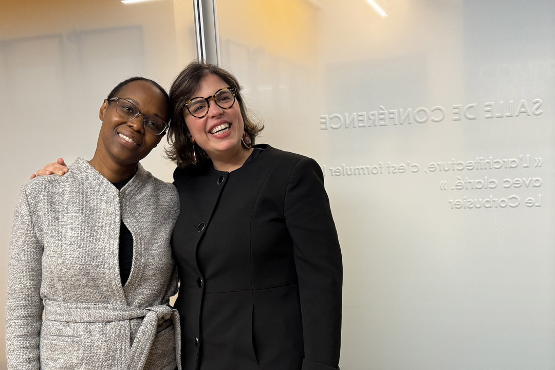 Une nouvelle présidence pour les Elles de la construction