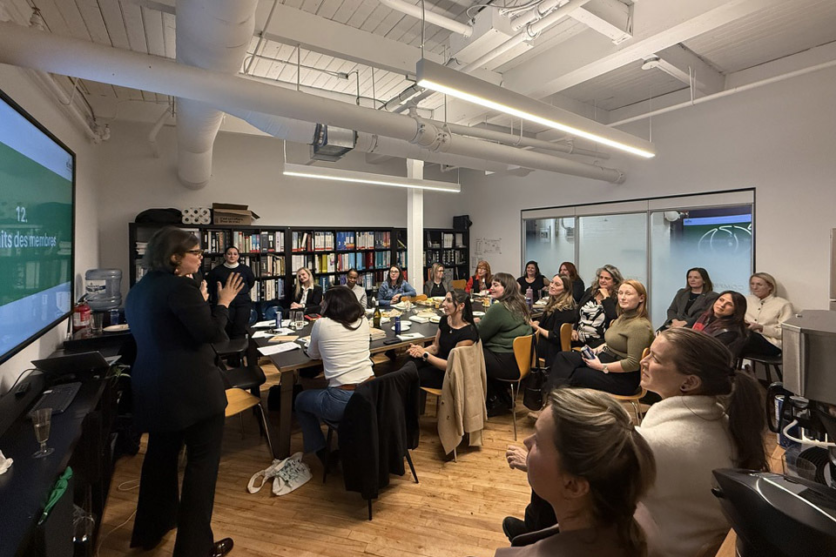 Rétrospective de l'AGA 2025 : une année d'avancées majeures pour Les Elles de la construction