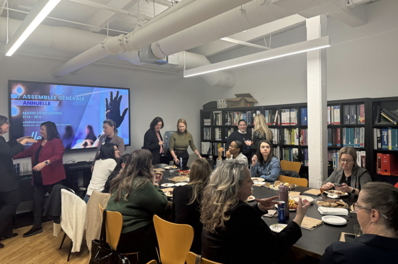 Rétrospective de l'AGA 2025 : une année d'avancées majeures pour Les Elles de la construction