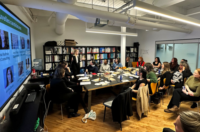 Rétrospective de l'AGA 2025 : une année d'avancées majeures pour Les Elles de la construction