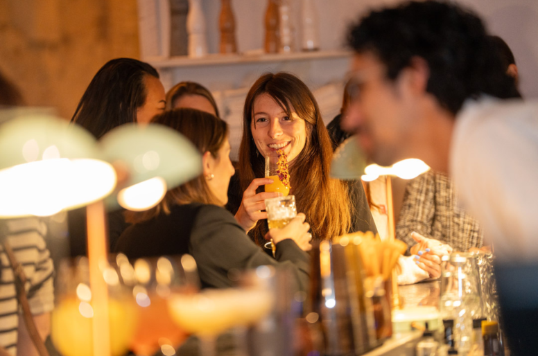 Ensemble vers la nouvelle année