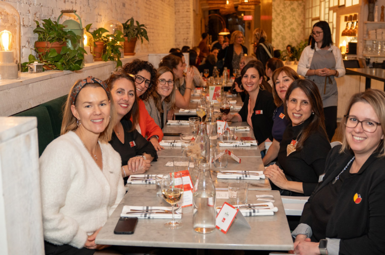 Ensemble vers la nouvelle année